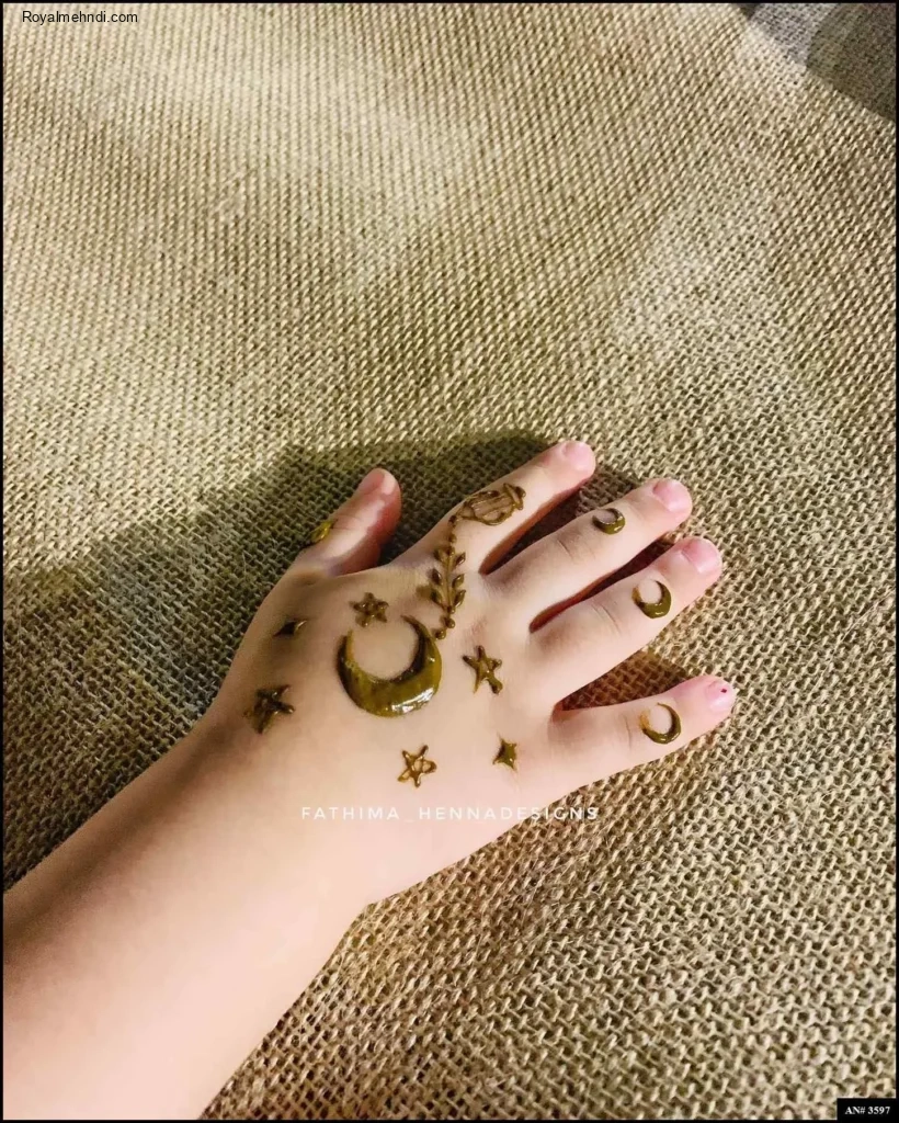 easy backhand mehndi designs