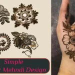 Flower Mehndi Design