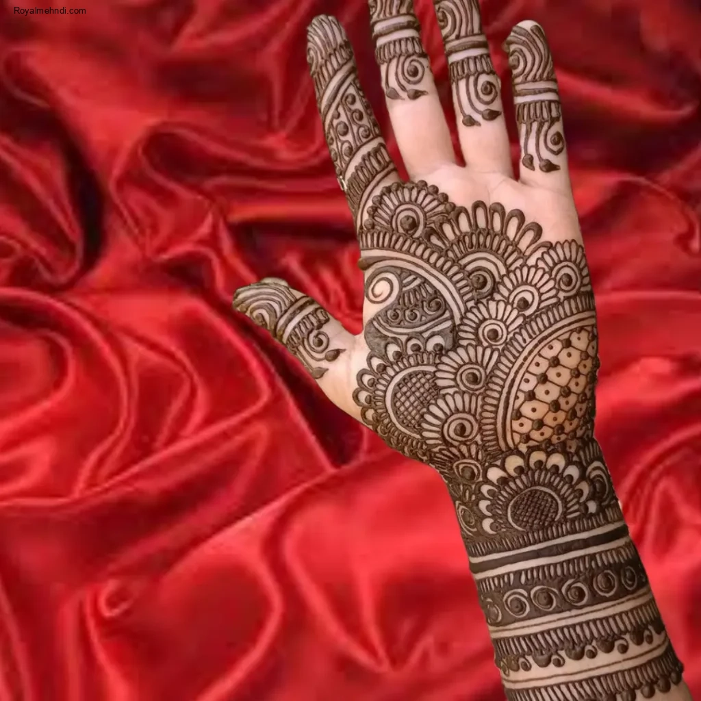 153+ BEST Front-Hand Mehndi Designs for a Memorable Wedding Celebration -  Latest Mehndi Desingn