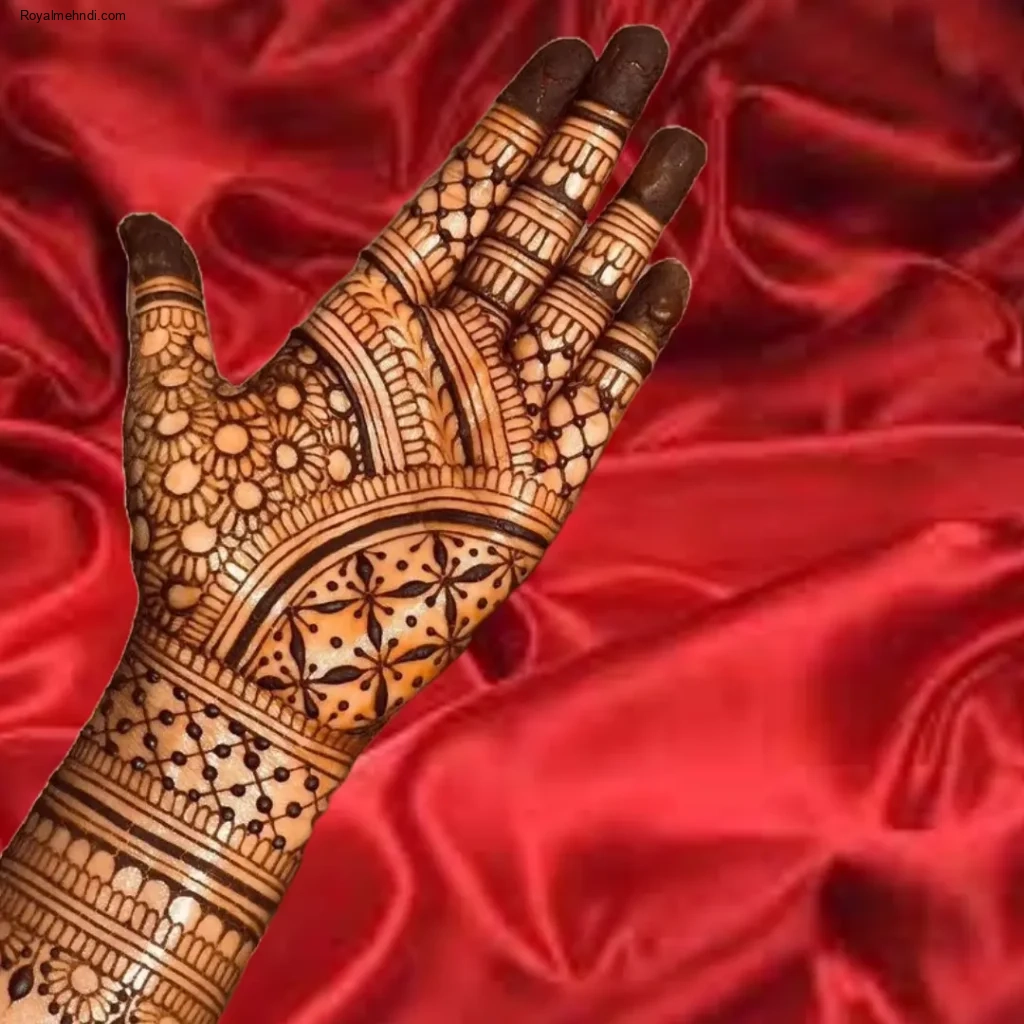 153+ BEST Front-Hand Mehndi Designs for a Memorable Wedding Celebration -  Latest Mehndi Desingn