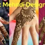 Arabic Mehndi Design 2024