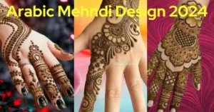 Arabic Mehndi Design 2024