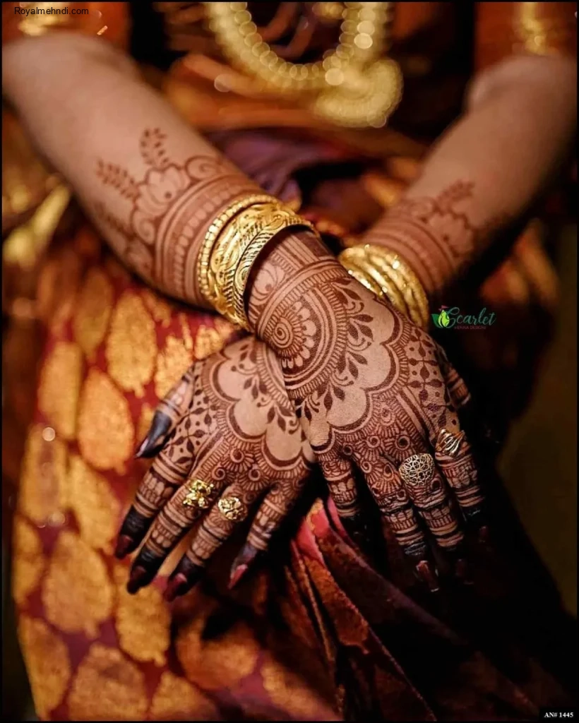 Simple Dulhan Mehndi Designs