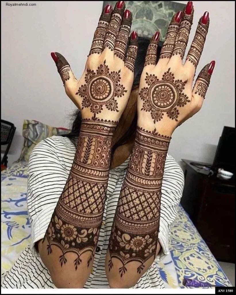 Simple Dulhan Mehndi Designs