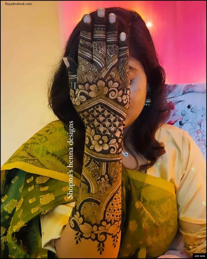 Simple Dulhan Mehndi Designs