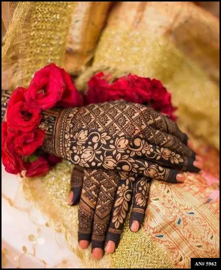 Simple Dulhan Mehndi Designs