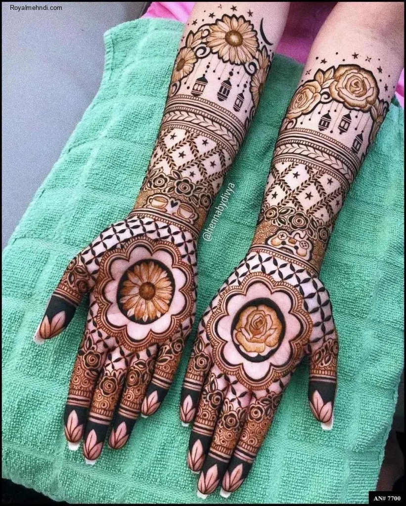 Simple Dulhan Mehndi Designs