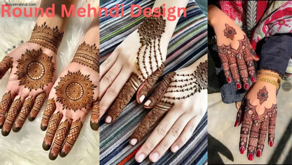 flower mehndi design
