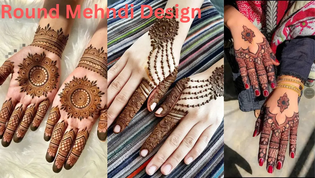 Round Mehndi Design