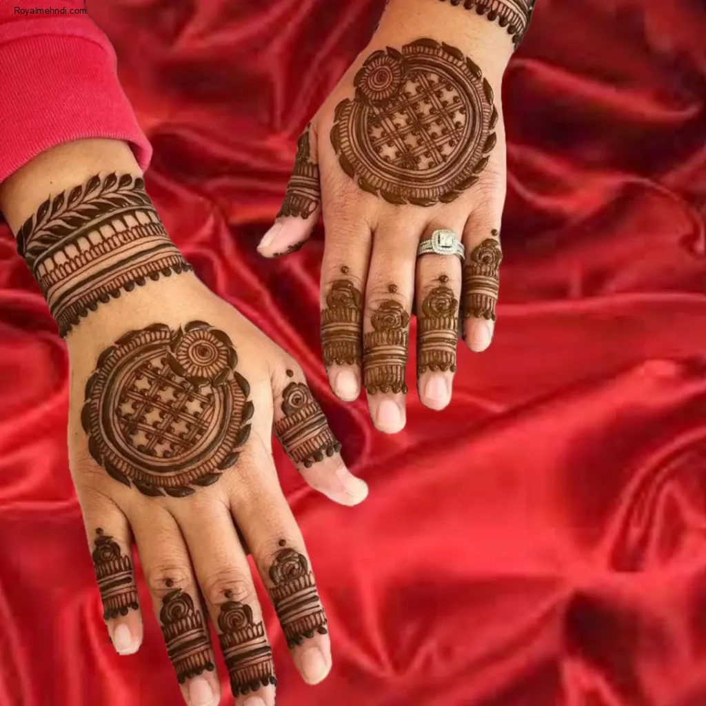 mehndi designs for girls