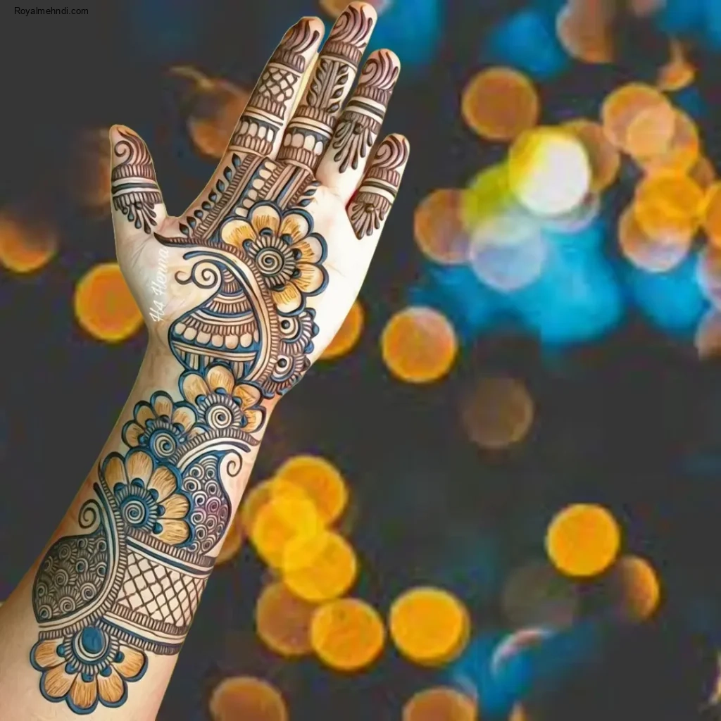 mehndi designs for girls