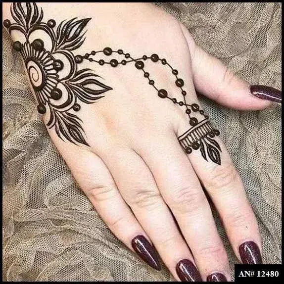 mehndi designs for girls