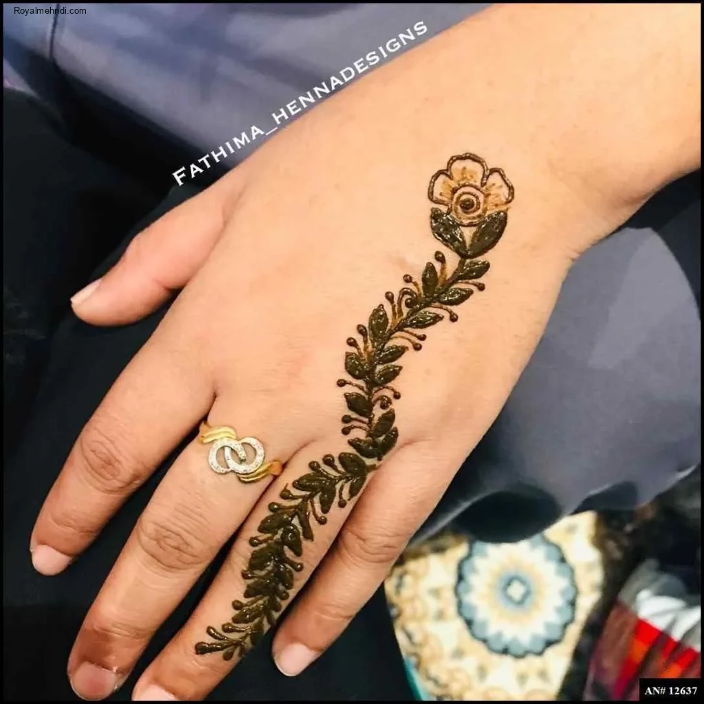 mehndi designs for girls