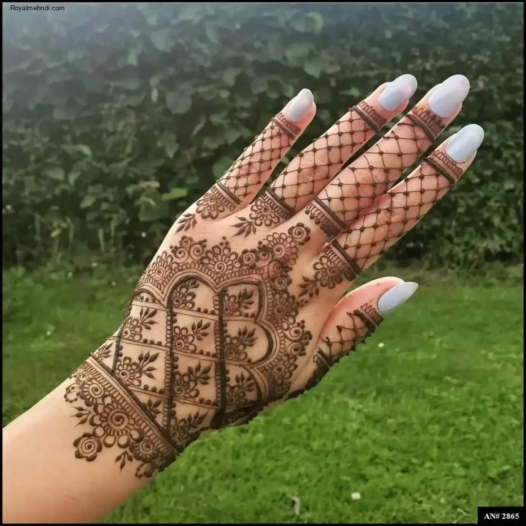 mehndi designs for girls