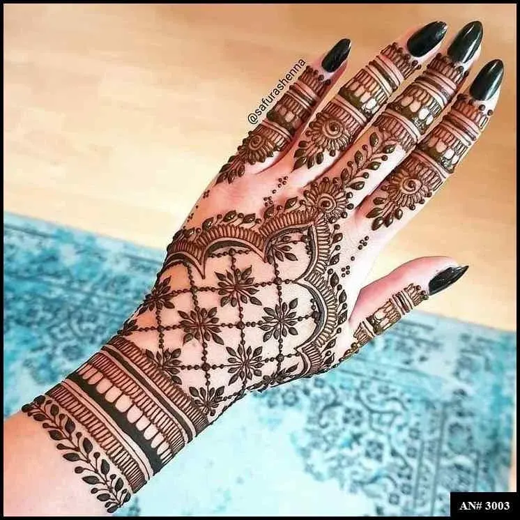 mehndi designs for girls