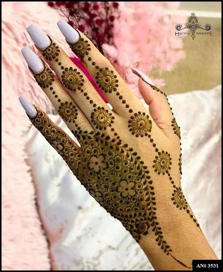 mehndi designs for girls