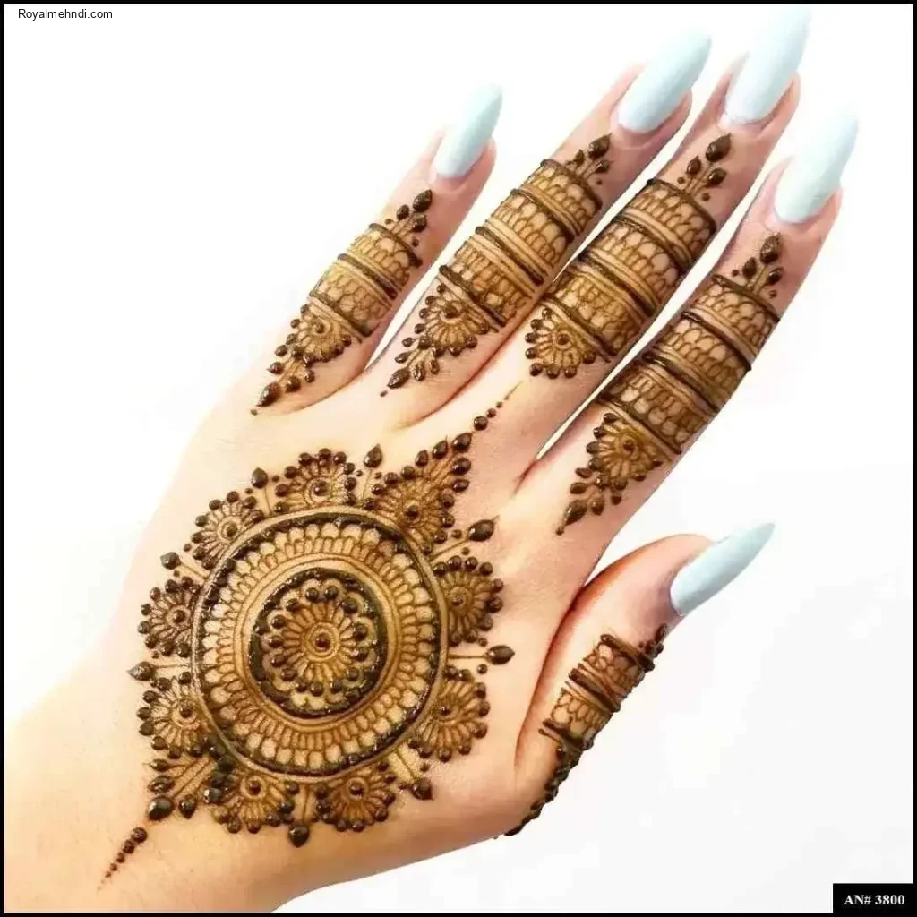 mehndi designs for girls