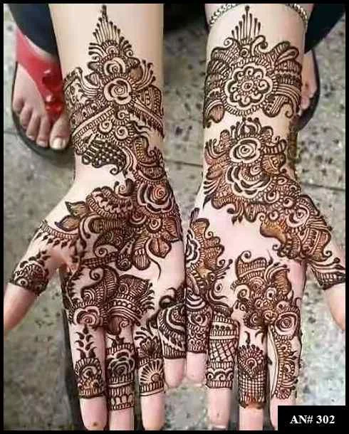 mehndi designs for girls