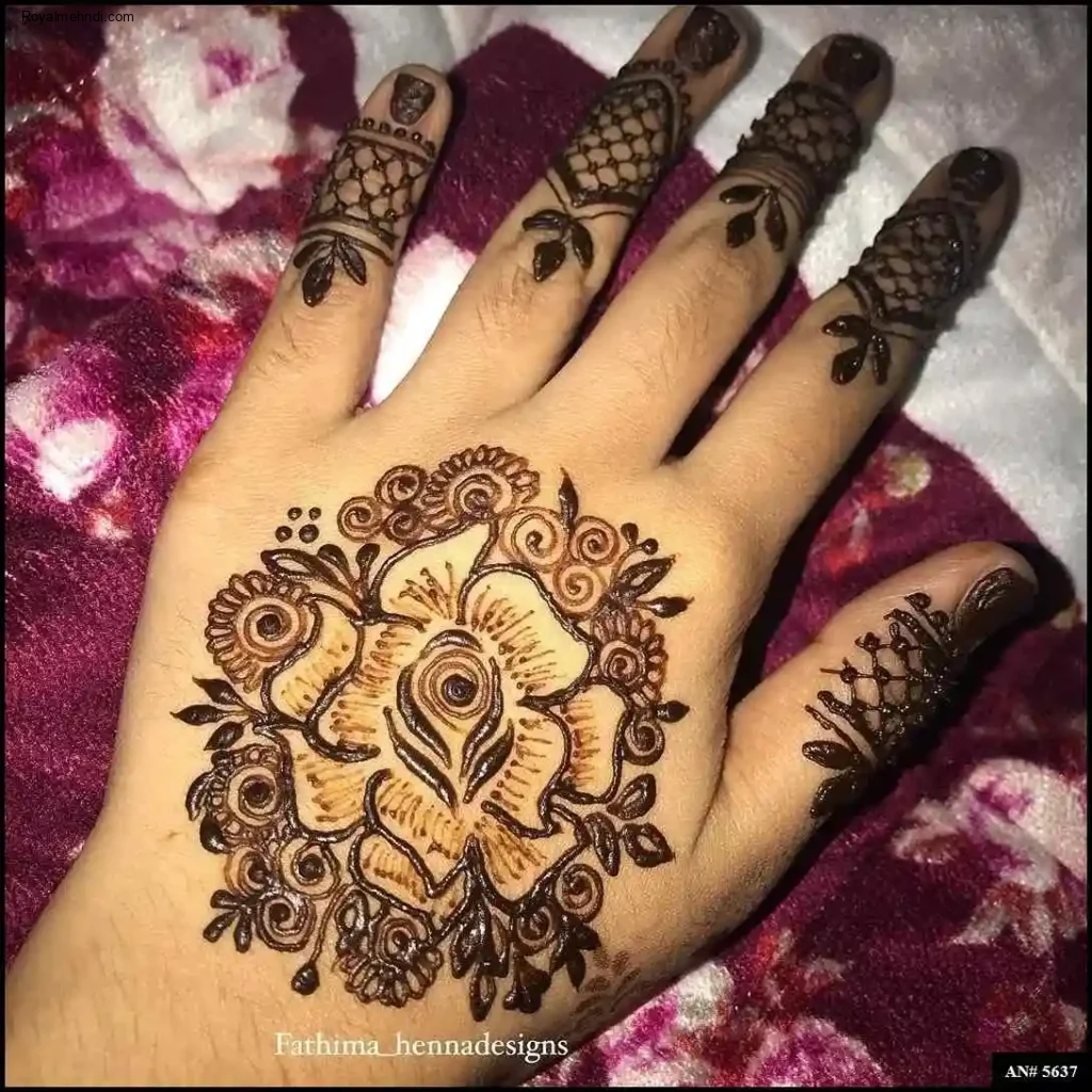 mehndi designs for girls