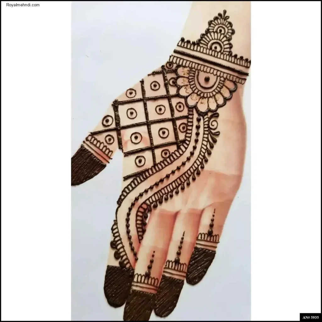 mehndi designs for girls