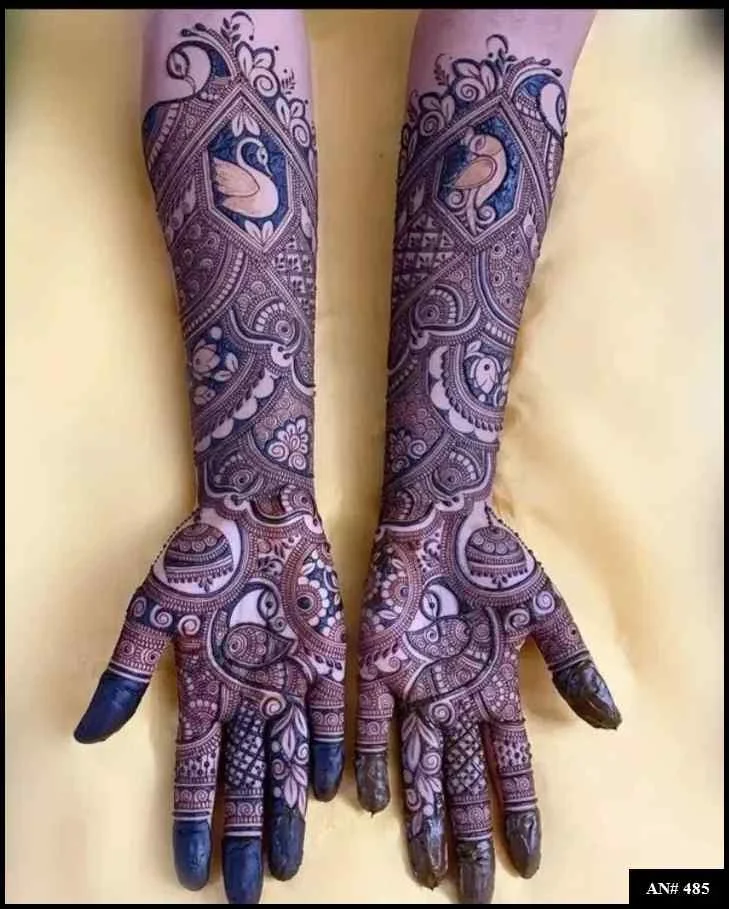 mehndi designs for girls