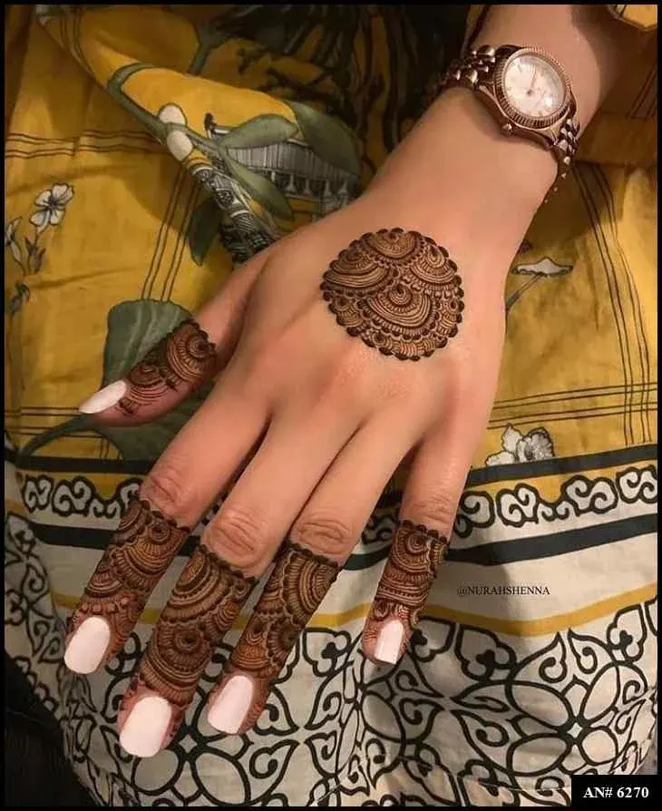 mehndi designs for girls