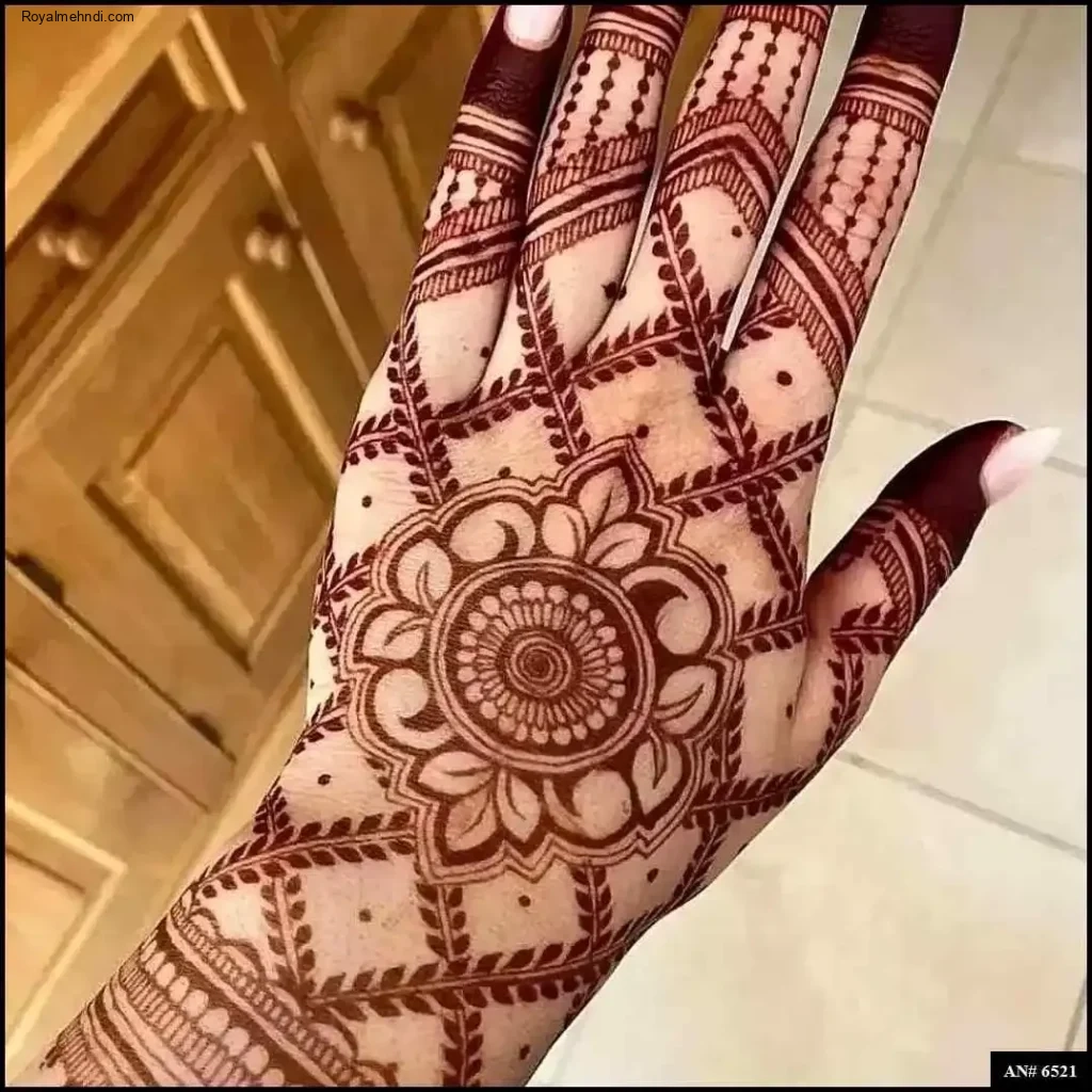 mehndi designs for girls