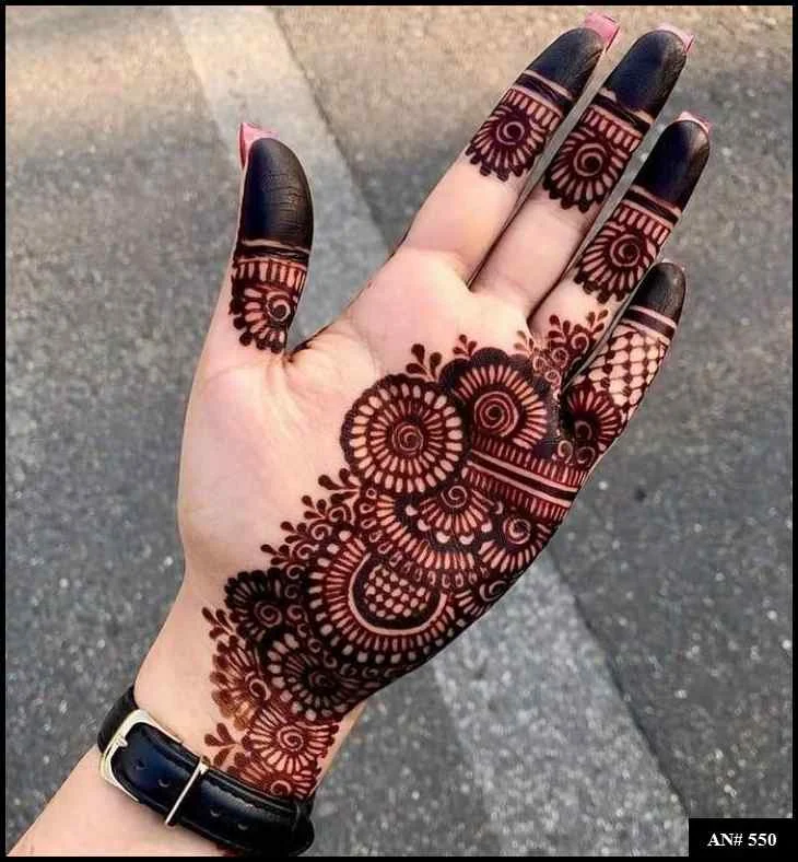 mehndi designs for girls