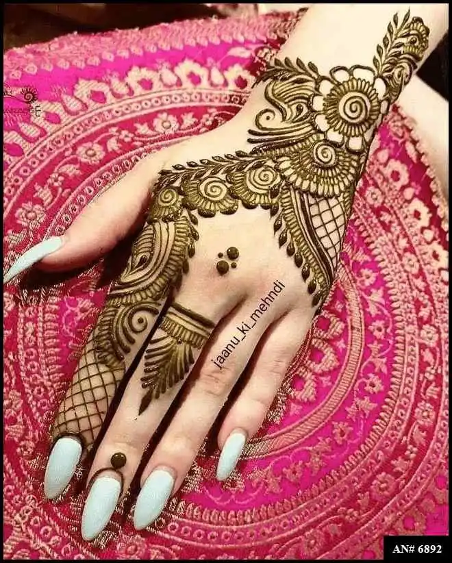 mehndi designs for girls