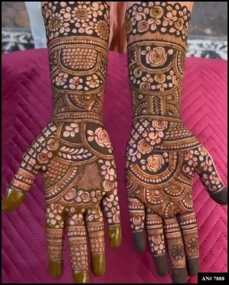 mehndi designs for girls