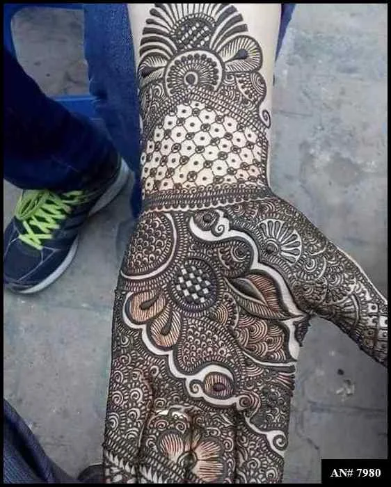 mehndi designs for girls