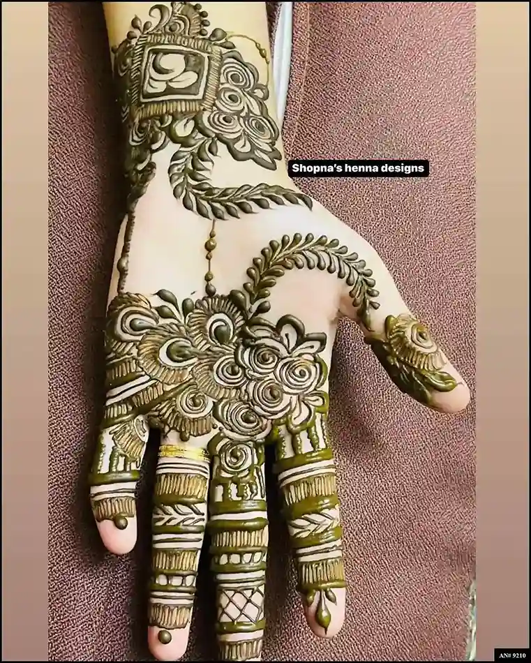 mehndi designs for girls