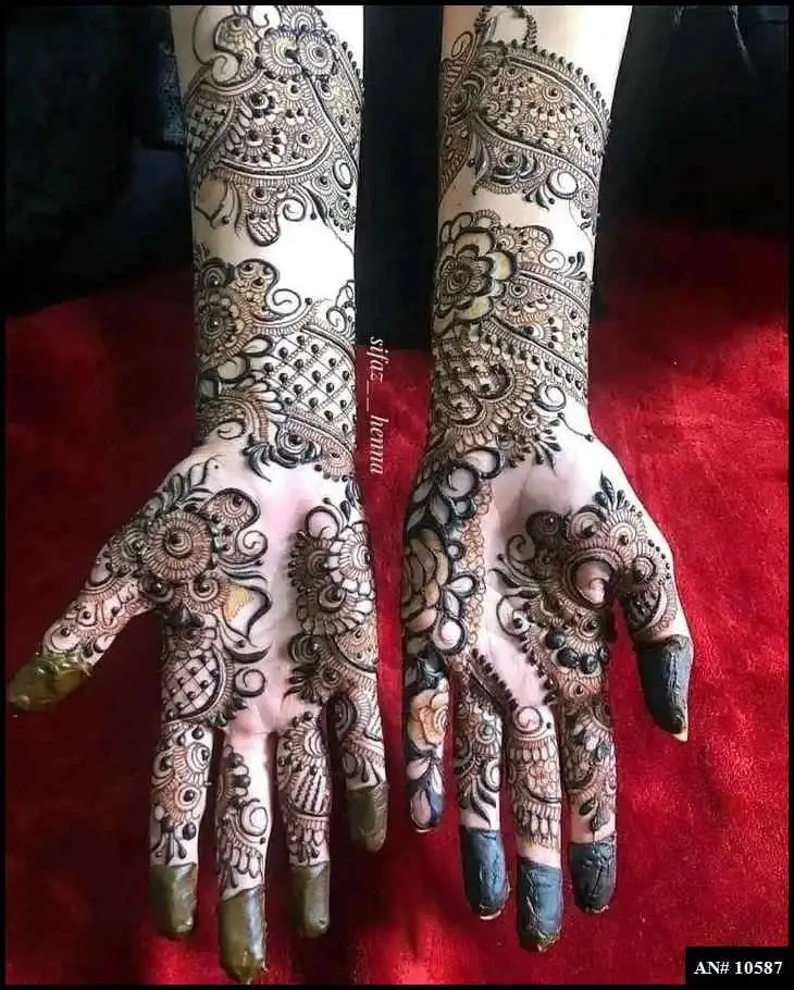 mehndi designs for girls