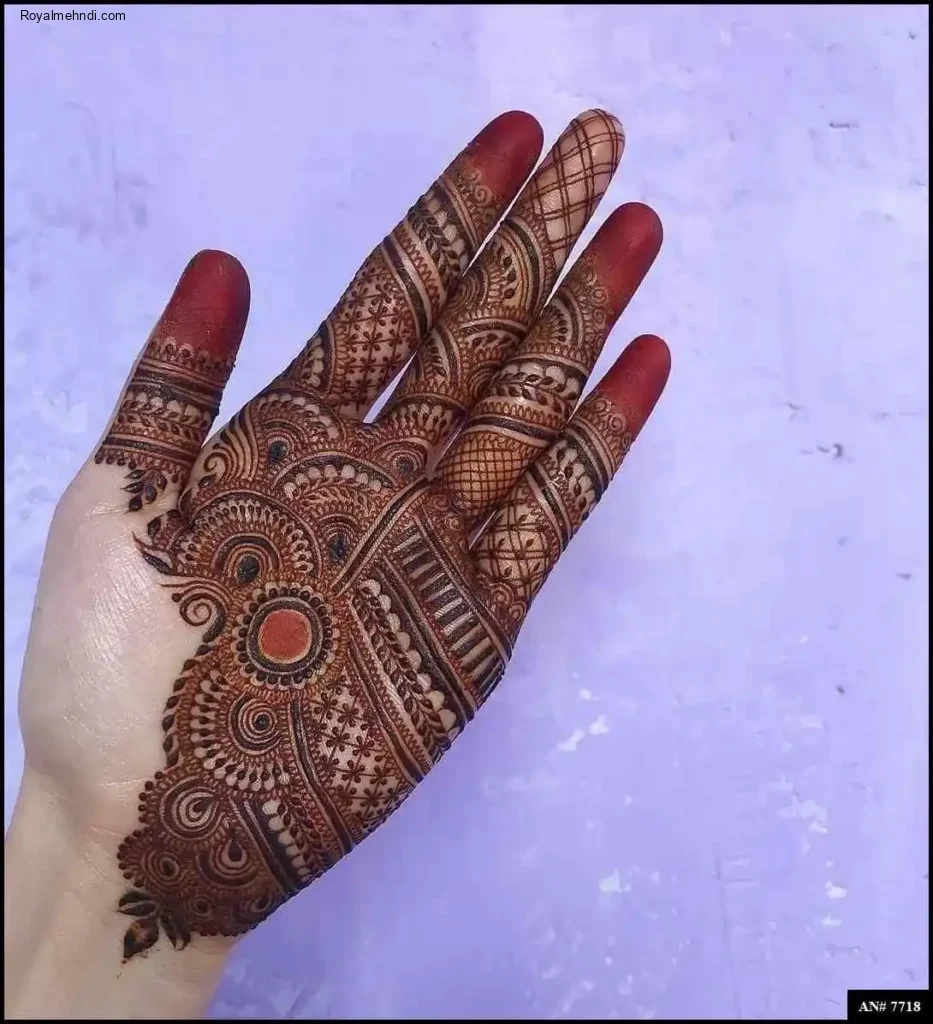 mehndi designs for girls