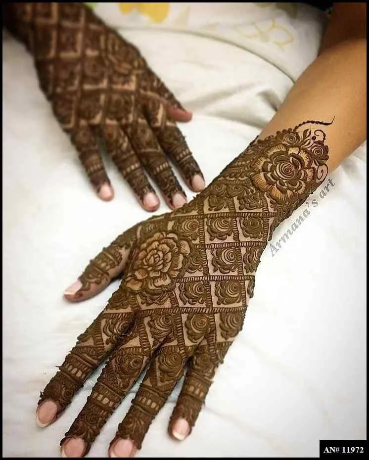 mehndi designs for girls