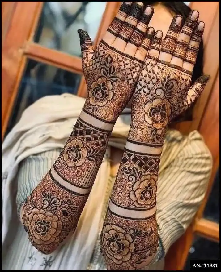 mehndi designs for girls