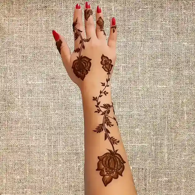 mehndi designs for girls