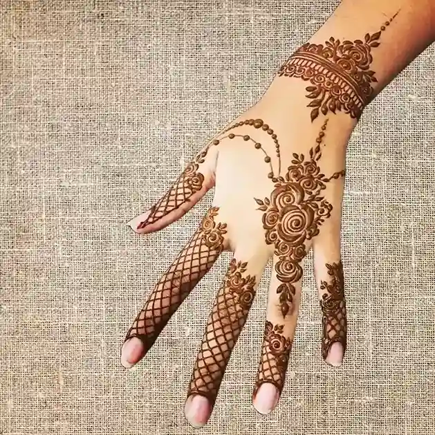 mehndi designs for girls