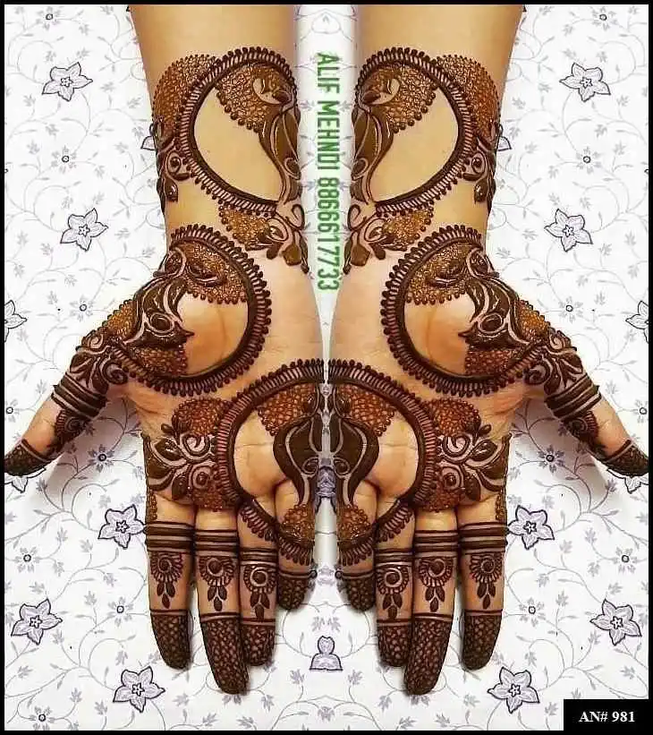 mehndi designs for girls