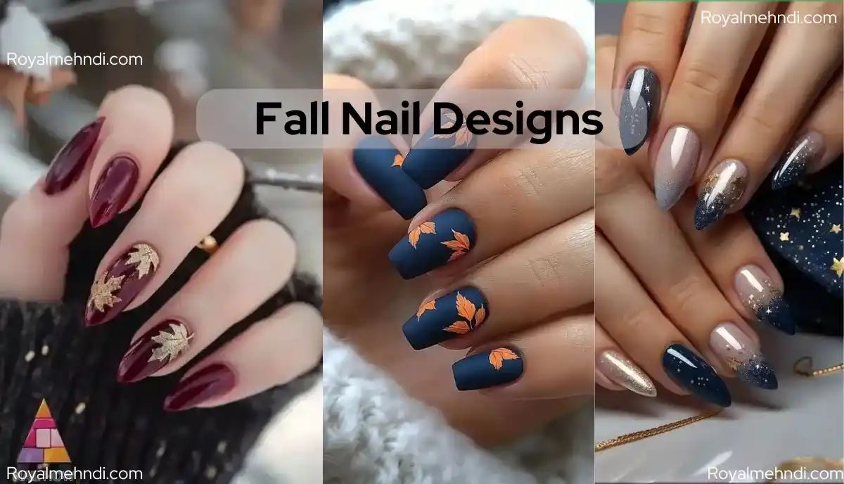 fall nail designs