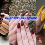 halloween nail designs