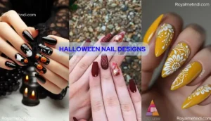 halloween nail designs