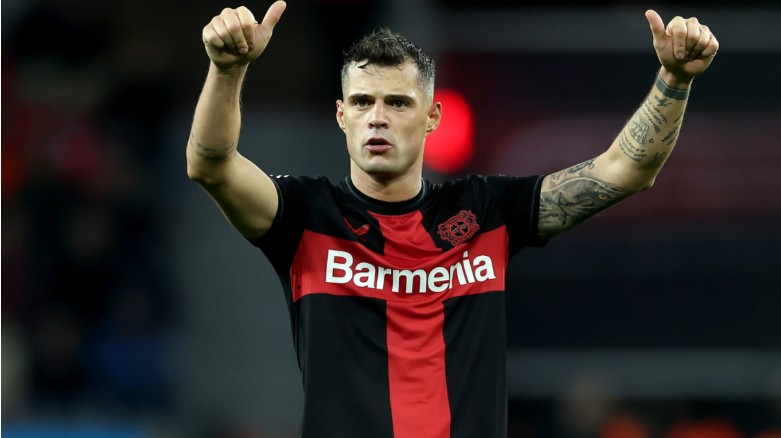 Granit Xhaka: The Midfield General Leading Bayer Leverkusen to Success