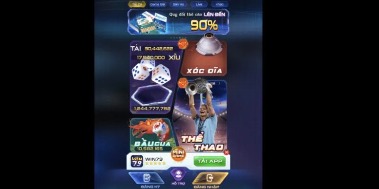 Discover the Exciting World of WIN79 Online Gaming