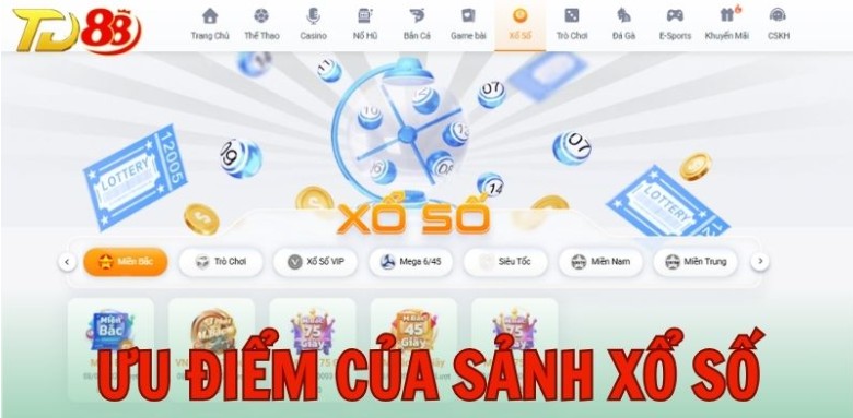 TD88 Lottery: Your Ticket to Big Wins